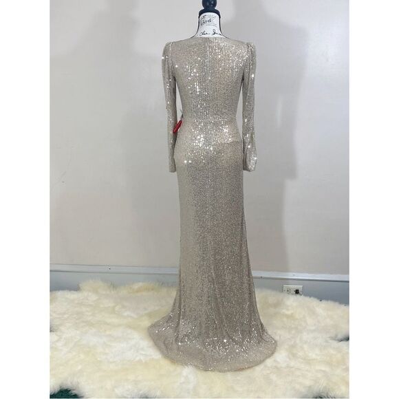 Mac Duggal Sequin Evening Gown size 2 - Picture 7 of 15